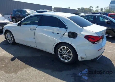 2020 Mercedes-Benz A 220 from USA, damaged, VIN WDD3G4EB2LW038184